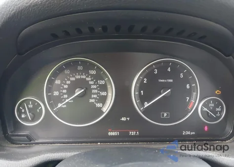 2017 BMW X3 xDrive28I z USA, uszkodzony, nr VIN 5UXWX9C56H0T15932